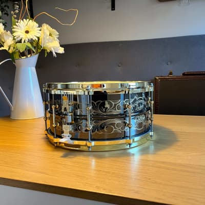 *Super Rare* Ludwig Black Beauty 100th Anniversary  | Hand Engraved | 1 of 100 image 12