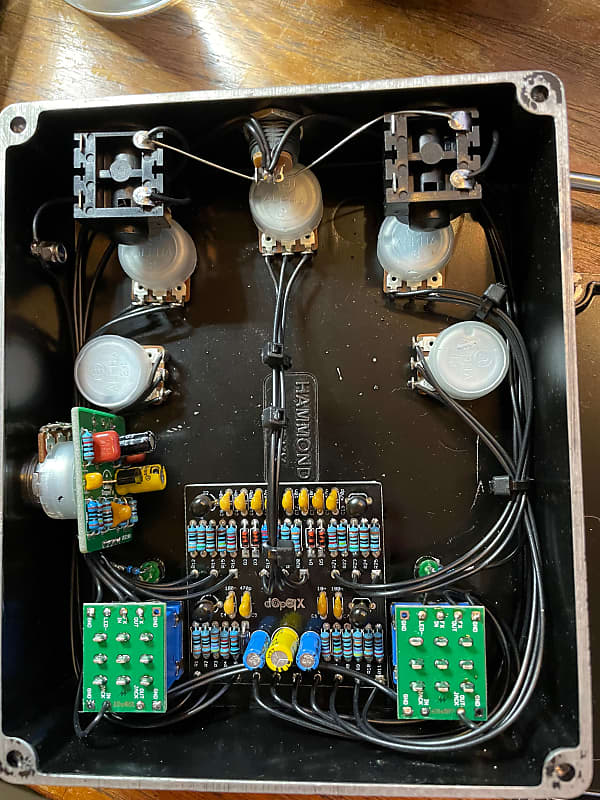 Dopefx Earth Dweller green muff circuit w/ boost | Reverb