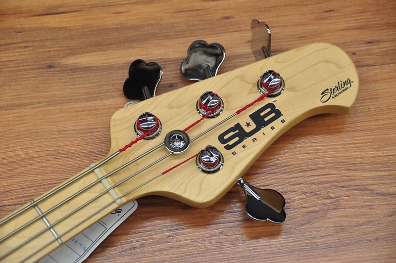 Sterling by Musicman S.U.B. Ray 4 Black | Reverb
