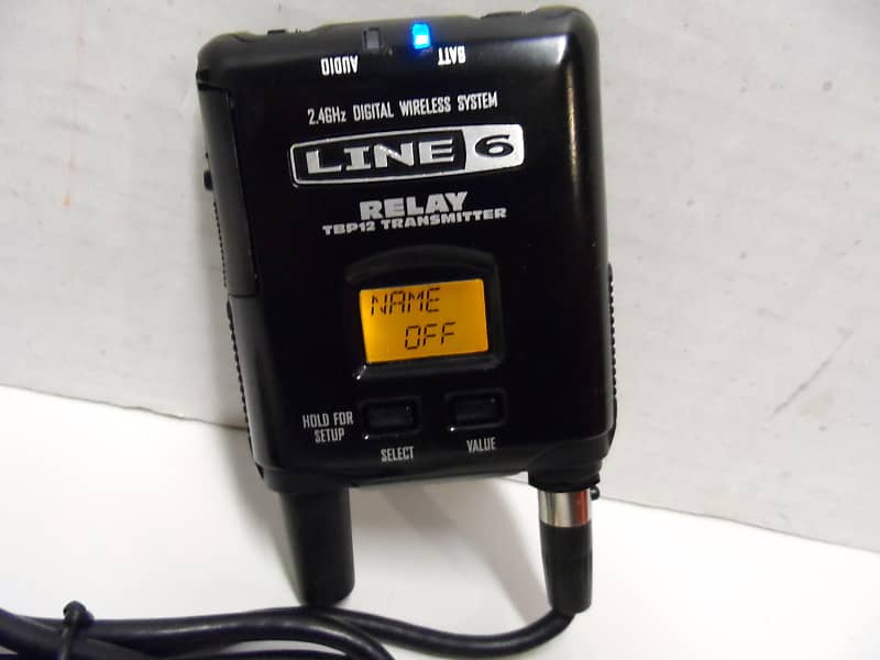 Line 6 TBP12 Transmitter Bodyback Body Pack Pack Relay G50