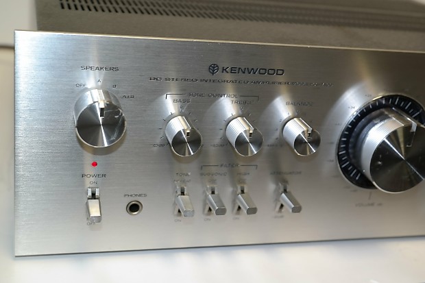 Fully Restored Kenwood KA-7100 DC Coupled 60WPC Stereo Fully Restored Kenwood KA-7100 DC Coupled 60WPC Stereo