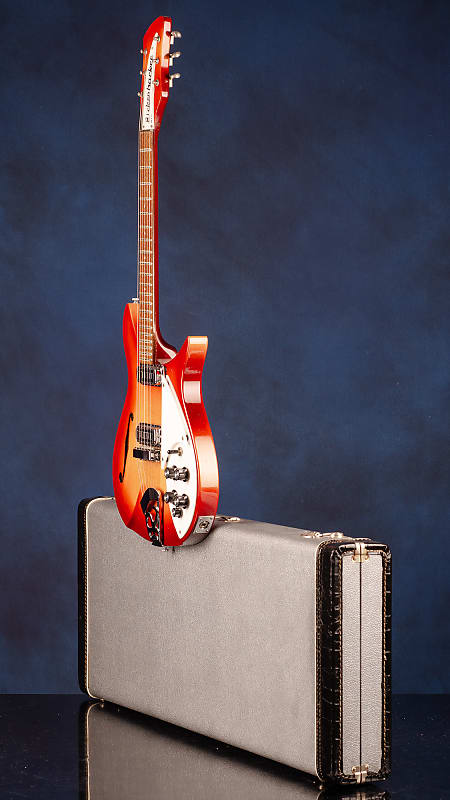 Rickenbacker 310 (two pickups 'R' tailpiece 1967 - Fireglo