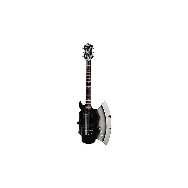 Electric axe shop guitar