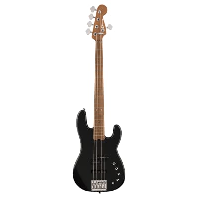 Charvel Pro-Mod San Dimas Bass PJ V, Metallic Black for sale