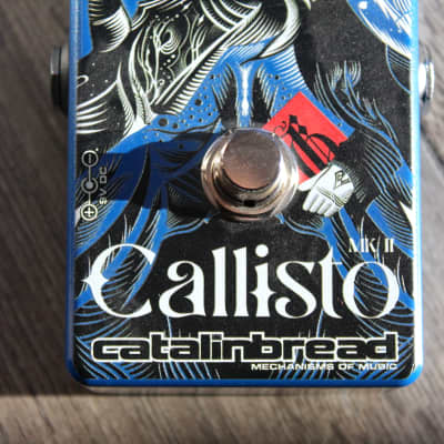 CATALINBREAD "Callisto  MK II ,Chorus /Vibrato" image 4
