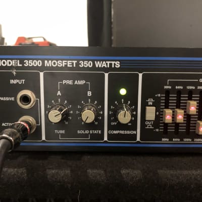 【極美品】Hartke Systems HA3500 350W HARTKE HA3500 – DEV ELECTRONICS