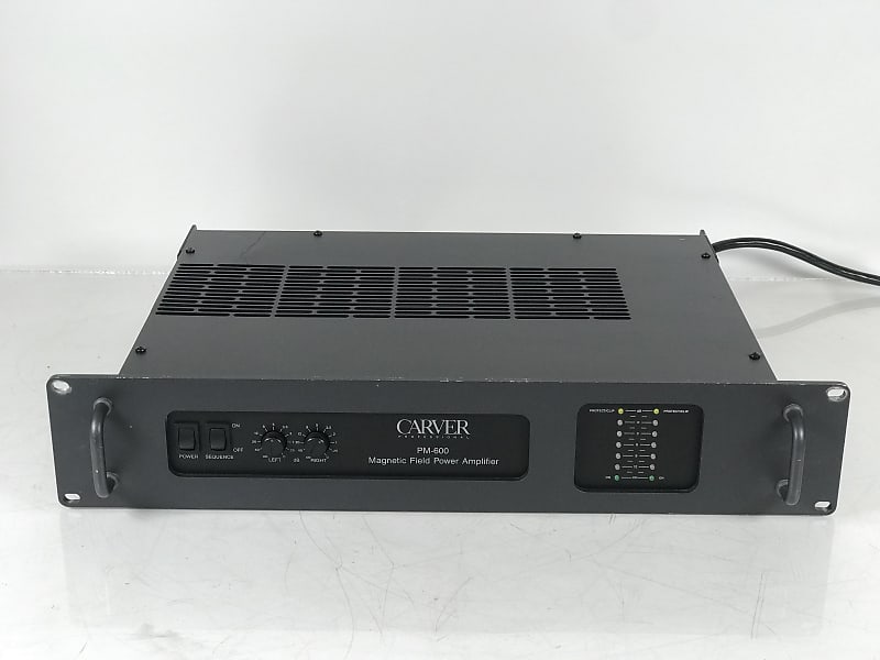 Carver Professional PM-600 Magnetic Field Power Amplifier PM600