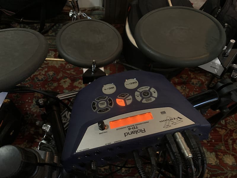 Roland TR-6  v-drums image 1