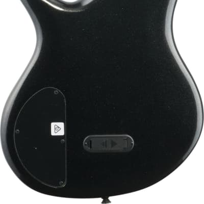 Jackson X Series Spectra Bass SBX V 5-String Bass Guitar, Metallic Black image 3