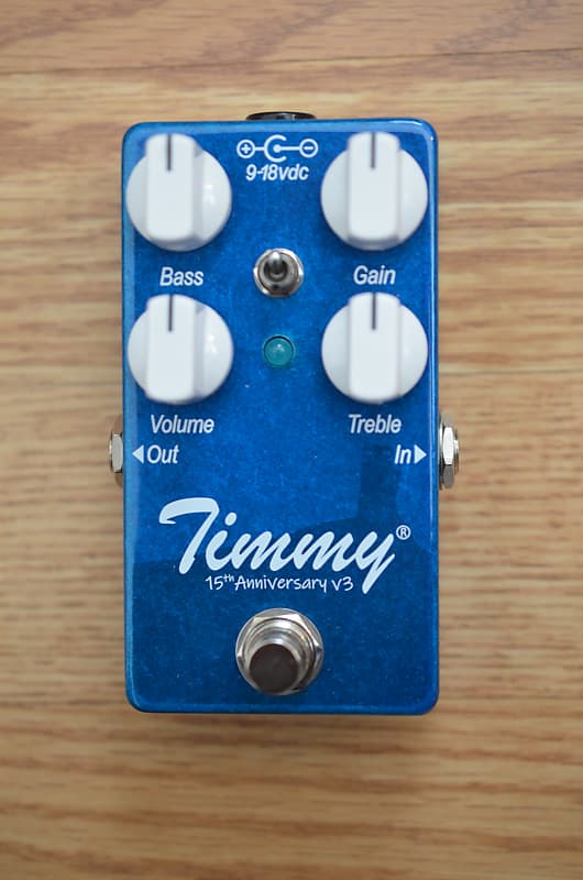 Paul Cochrane Timmy Overdrive V3 w/ box & manual 2020 Blue | Reverb