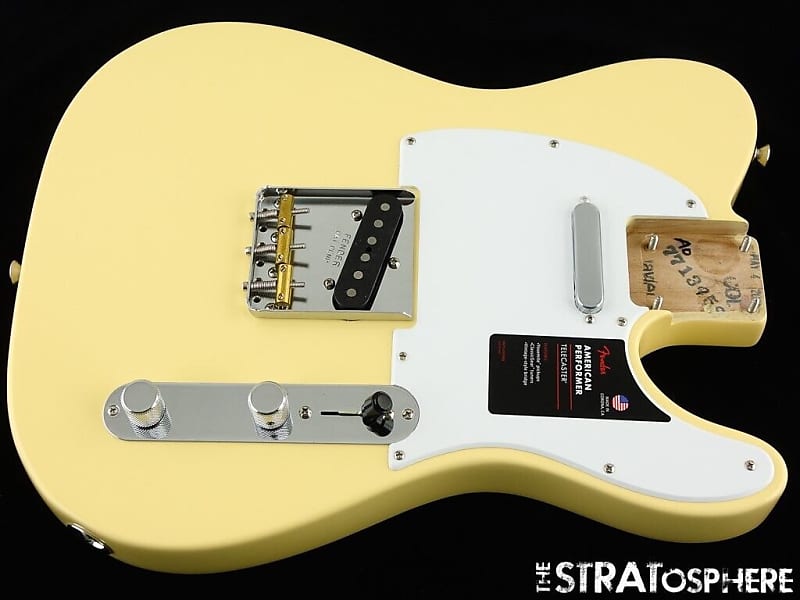 American Performer Fender Telecaster Tele LOADED BODY, USA Reverb