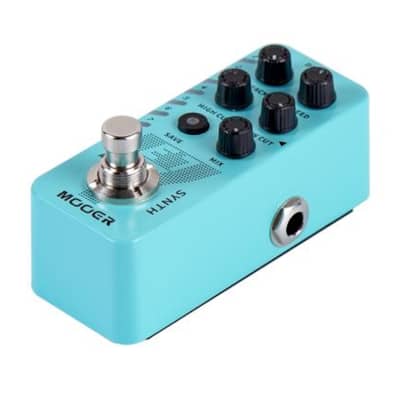 Mooer E7 Synth Guitar Synthesizer Pedal image 2