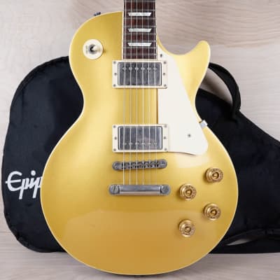 Epiphone Les Paul Standard LPS-80 MIJ 1999 Gold Top Made in Japan MIJ w/ Bag for sale