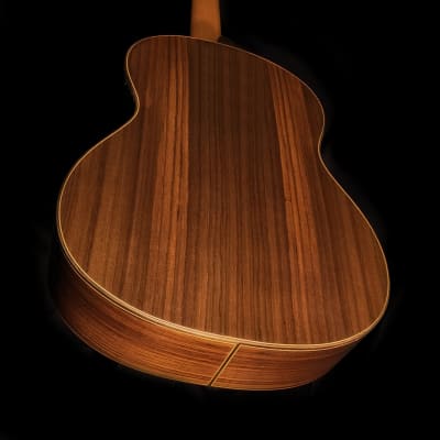 Luthier Built Concert Classical Guitar - Cedar & Indian Rosewood image 5