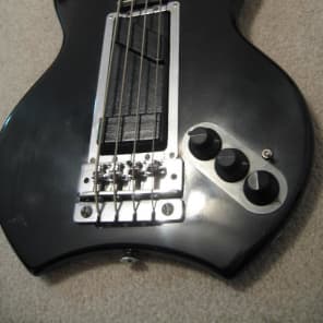 CLARKE SPELLBINDER #3 Short Scale Bass Guitar(Stanley's personal bass ) image 4
