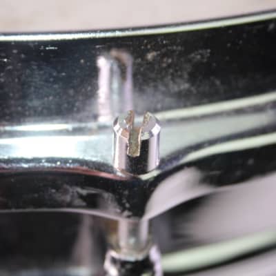 Sonor D444 Snare Drum Vintage 60s Teardrop 8Lug Heavy Ferro-Steel Mallet Germany image 15