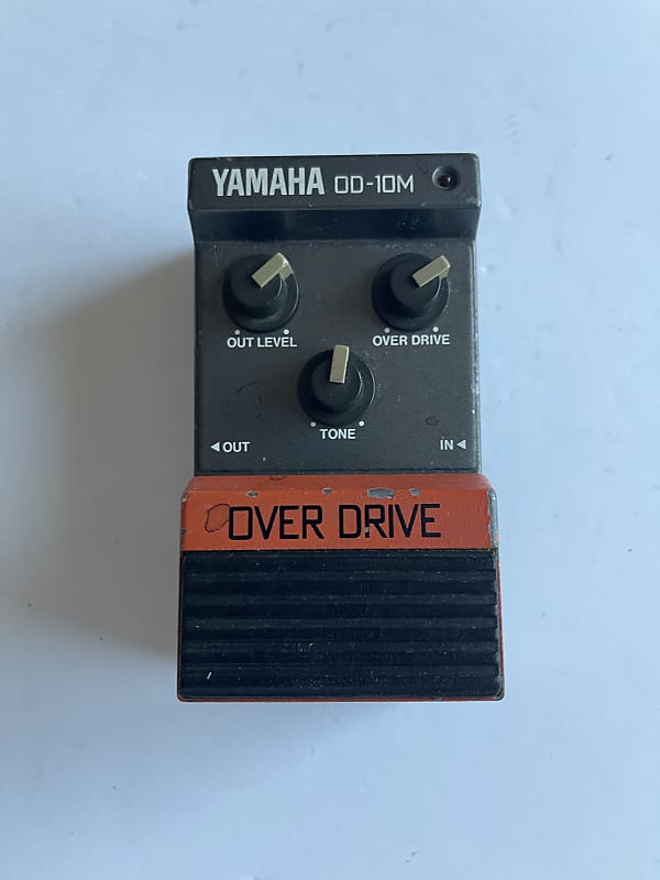 Yamaha OD-10M Analog Overdrive Rare Vintage Guitar Effect Pedal MIJ Japan