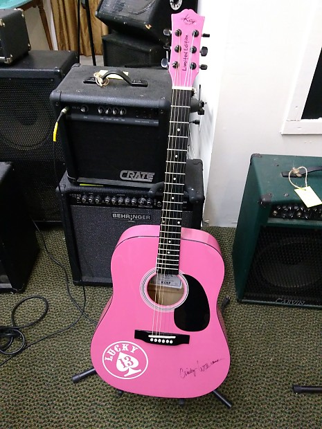 Kay K536P Limited Edition Acoustic Signed By Cindy Williams