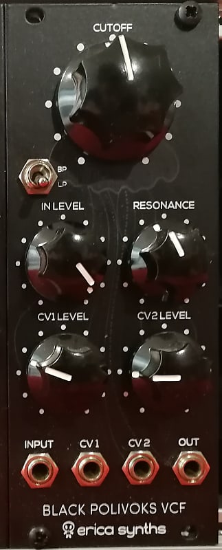 Erica Synths Black Polivoks VCF V2