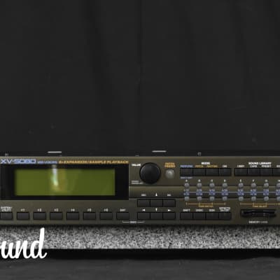 Roland XV-5080 Rack Synthesizer in Very Good Condition.