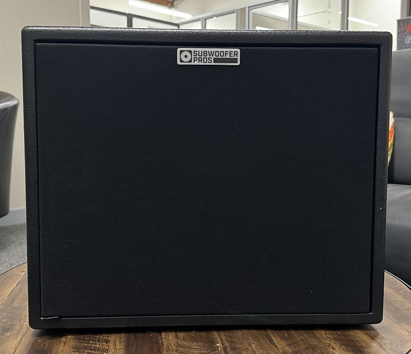 Bag End Subwoofer Pros Studio Sub 12 Subwoofer Reverb