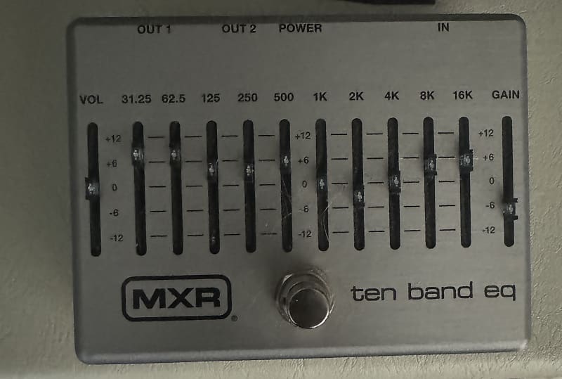 MXR M108S Ten Band EQ