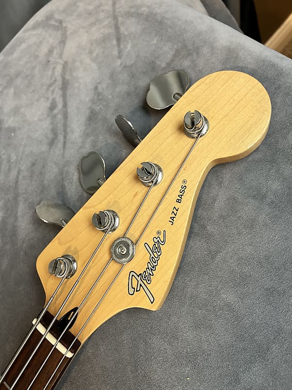 Fender Jazz Bass Standard Made In Japan 2012 Sunburst