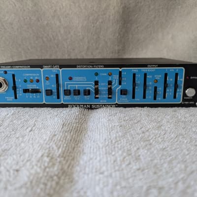 サ*ン様 SR&D ROCKMAN SUSTAINOR MODEL200 Dou サ*ン様 SR&D ROCKMAN SUSTAINOR MODEL200 Dou Tom Sholz - Rockman