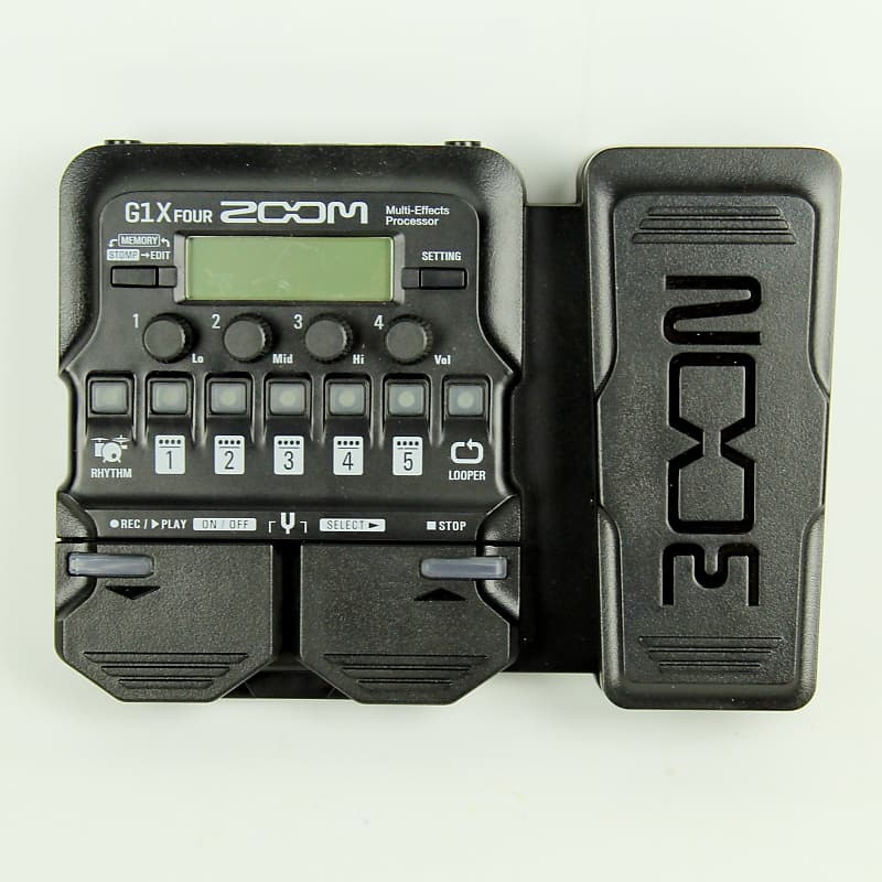 Zoom G1X Four