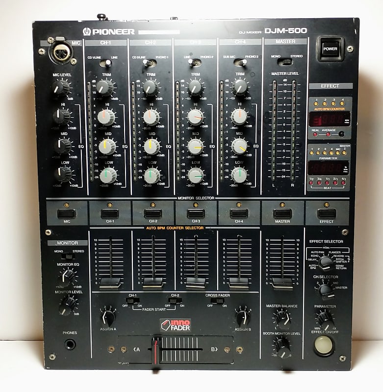 大注目】 Pioneer パイオニア DJM500 DJミキサー CDJ DJ機材 - www ...