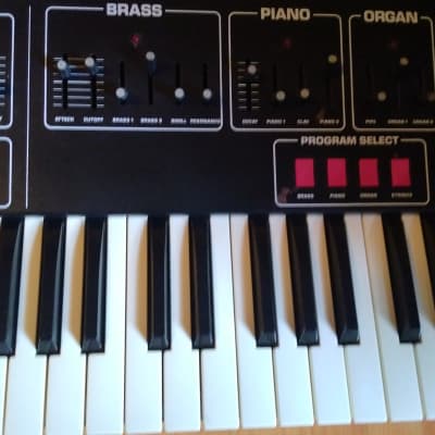 Sequential Prelude 49-Key 49-Voice Polyphonic Synthesizer 1982 - Black image 11