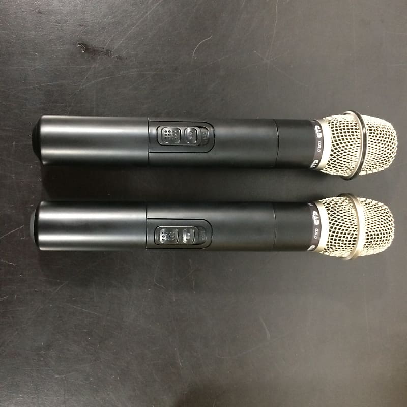 CAD Audio GXLD2HHAH Digital Wireless Dual Handheld Microphone