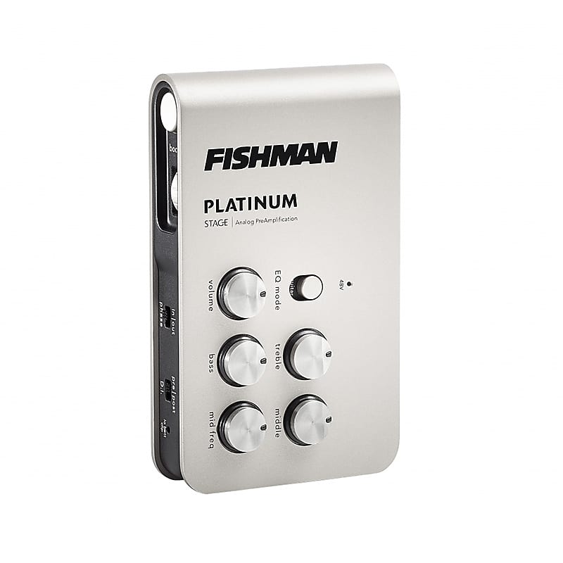 Fishman Platinum Stage Analog Preamplifier image 1