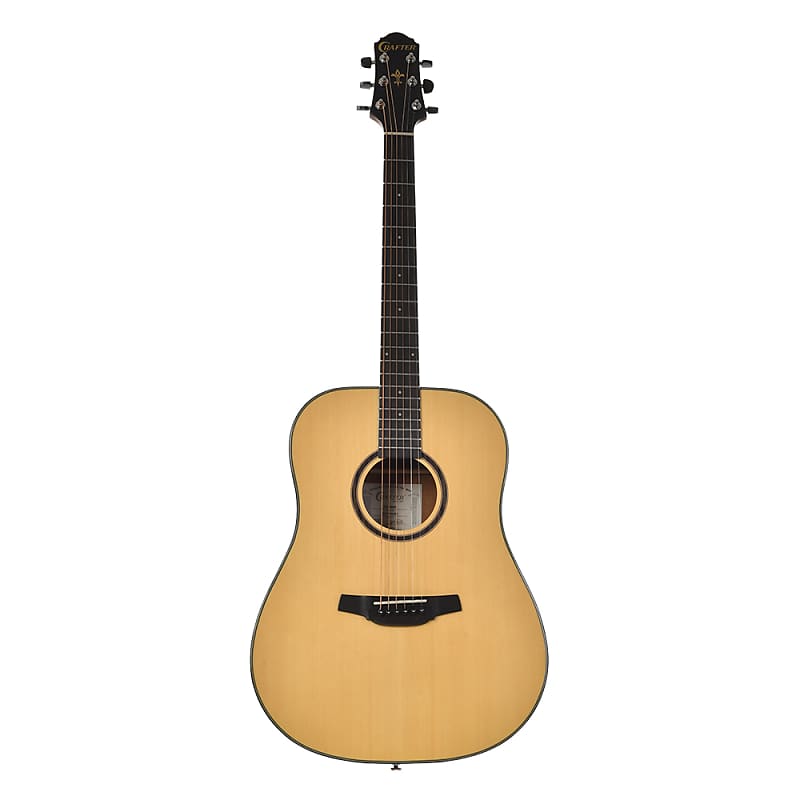 Crafter HD250-N acoustic guitar Natur | Reverb