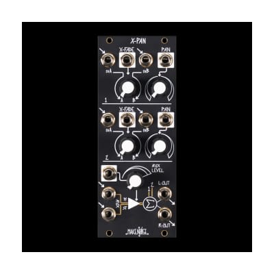 Make Noise X-Pan Stereo Mixer Eurorack Module image 1