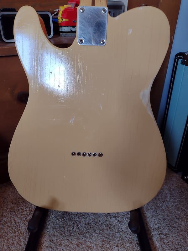 Jon's Te-53 Tele - Blonde Relic with Fender Neck and Vintage Vibe