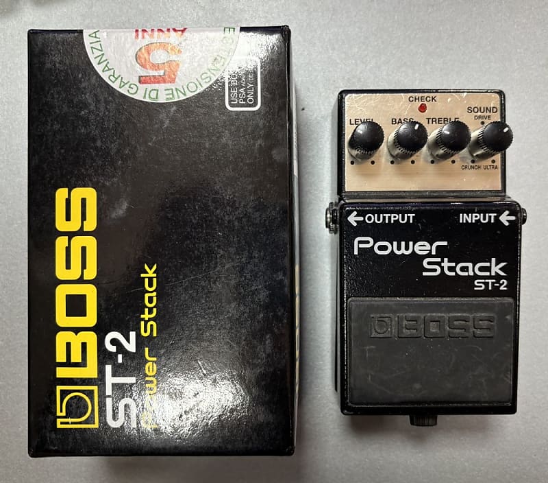 Boss ST-2 Power Stack