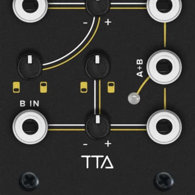 Tiptop MISO Mix Invert Scale Offset Eurorack Synth Module, Black image 1