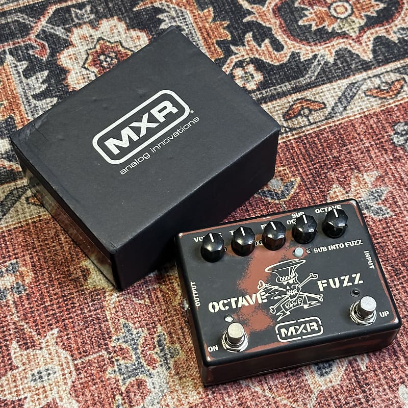 MXR SF01 Slash Octave Fuzz