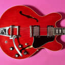 Gibson ES-335 TDC 1965-1969 Cherry Red factory Bigsby!