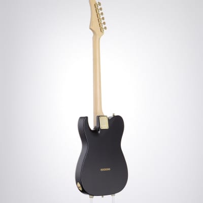 Ts Guitars Custom Order TL 22 Quilt Top Trans Black MOD (S/N:031393) (08/30) image 4
