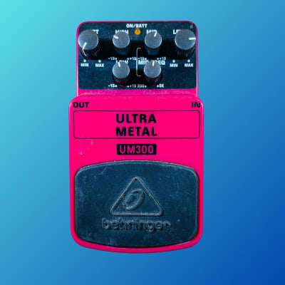 Reverb.com listing, price, conditions, and images for behringer-um300-ultra-metal