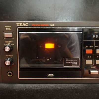 Tascam 122-B Vintage Rack Mount Master Stereo Cassette Tape Recorder 100V image 2