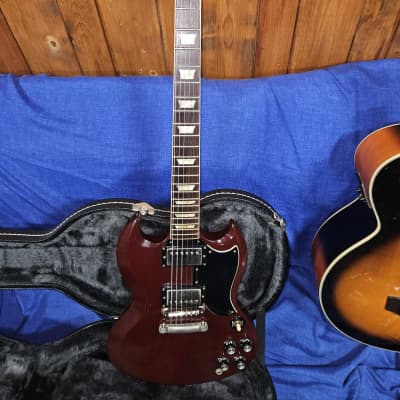 使い勝手の良い】 Gibson SG reissue スタンダード 62 エレキギター