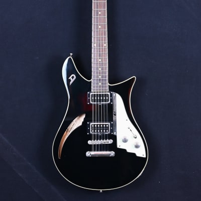 Duesenberg Double Cat Semi-Hollow 12-String Guitar from 2009 with original hardcase for sale