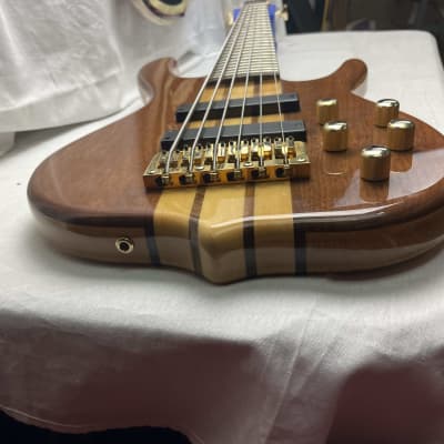 KSD Ken Smith Design Burner Deluxe 6-string Bass 2015 image 10