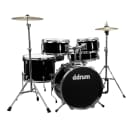 Ddrum D1 Complete 5pc JR Drumset Black