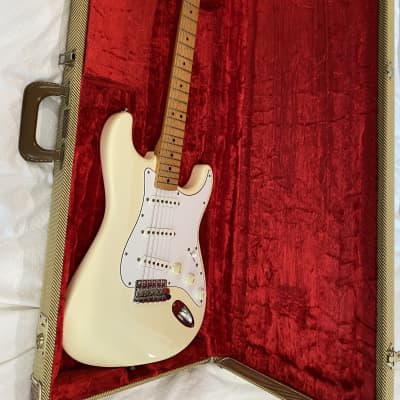 Fender Fender Stratocaster 1991 Jimi Hendrix'67 Reissue Custom Shop number seven of ten 1991 - White for sale