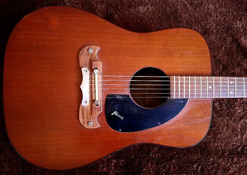 Rare Vintage 1961 Framus Texan All Mahogany l image 1