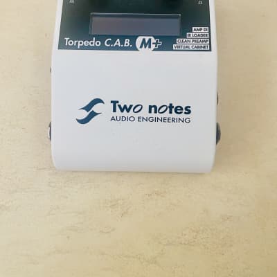 Reverb.com listing, price, conditions, and images for two-notes-torpedo-c-a-b